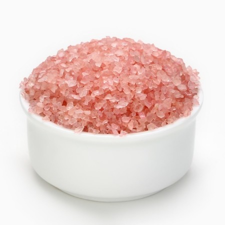 Bath salt "New Year's Post", 100 g, aroma of strawberry jam, pure happiness-2