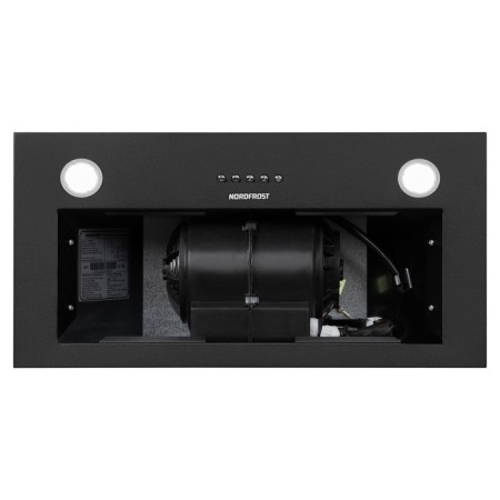 The hood NordFrost FB 6060 B, built -in, 550 m3/h, 3 speeds, black-3