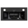 The hood NordFrost FB 6060 B, built -in, 550 m3/h, 3 speeds, black