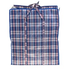 Lightning bag with 107 l, blue/white color