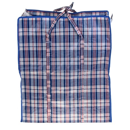 Lightning bag with 107 l, blue/white color