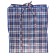 Lightning bag with 107 l, blue/white color