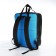 A backpack - a bag, Erich Krause, a wallet from textiles, artificial leather, blue color
