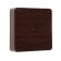 Single box for the cable channel Ural Pak, 100x100x29, IP40, Dark Tree, KR-51318010