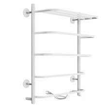 Electric heated towel engine Indigo Hit, 600x500 mm, white