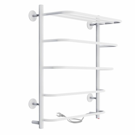 Electric heated towel engine Indigo Hit, 600x500 mm, white