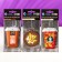 Grand Caratt show-box with COVINE COLECTIONAL fragrances, 45 pcs
