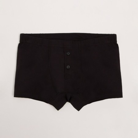 Panties men's boxers with gulfik minku Black color, river 44-3