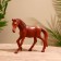Souvenir tree "Horse" Dark 20x23x6 cm