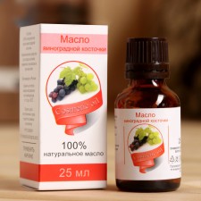 Grape Bone fat oil, 100% natural, 25 ml