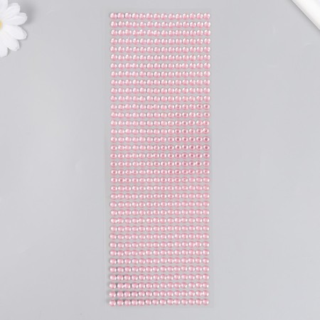 Semi -busines self -adhesive d 6 mm, pink-1