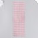 Semi -busines self -adhesive d 6 mm, pink