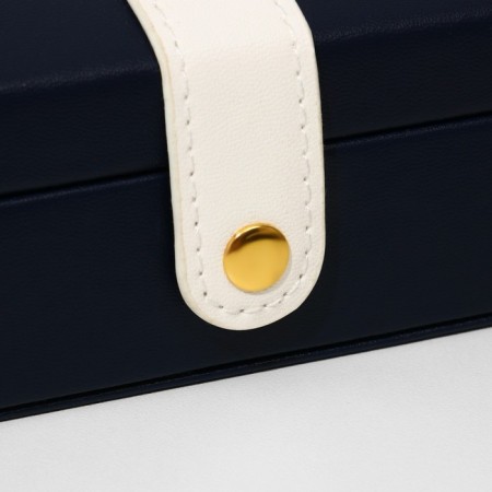 Steam for jewelry "Casket" sliding, 17 × 9.5 × 6, blue color-3