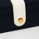 Steam for jewelry "Casket" sliding, 17 × 9.5 × 6, blue color