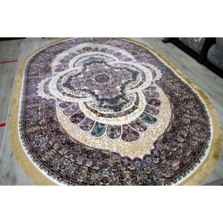 Ovalnaya carpet Rubin 20250a, size 150x300 cm-1