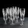 A set of crystal glasses for beer "Mill", 350 ml, 6 pcs