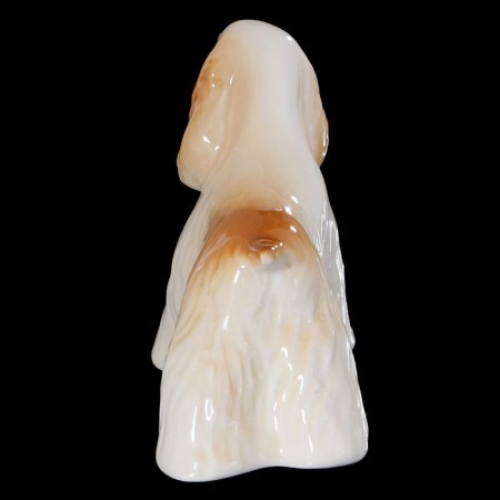 Souvenir "Cocker - Spaniel", standing, 9 × 4 × 6 cm, handmade, porcelain-5