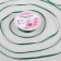 Satin ribbon, 3 mm × 45 ± 1 m, color of the green-sea