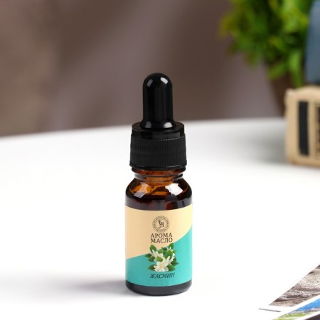 Aroma -Maslay "Jasmine", convenient dispenser, 10 ml, wealth of aroma-1