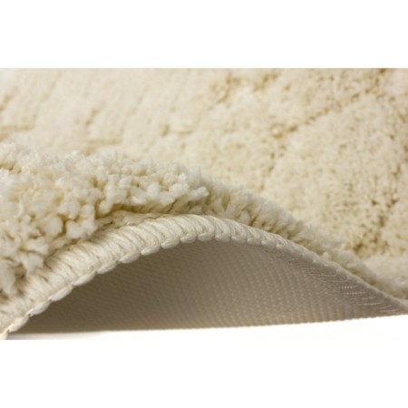 Bathroom mat "Milena", 55 x 55 cm, beige color-3