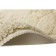 Bathroom mat "Milena", 55 x 55 cm, beige color