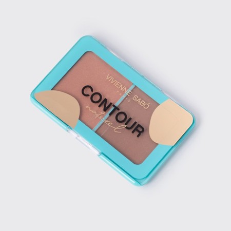 Vivienne Sabo Naturel face contouring palette, tone 04-7