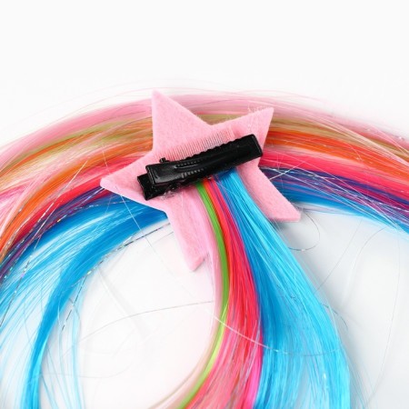 Hair strand on a hairpin, 40 cm-6