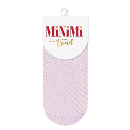 Women's socks Minimi Rete Pois, single size, Lilla color