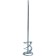 Mixer for Gepard GP4230-08 paints, galvanized, SDS+, 80 x 400 mm