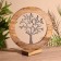 Interior souvenir in the wooden ring "Love" 30x8x33 cm