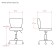 Senor chair, black color
