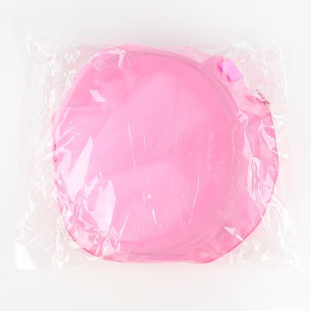 Children's arena, dry pool for the balls "Pink" 120x120x38 cm-4