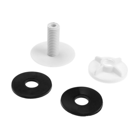 The tug of the washbasin opening for Masterprof Isa.30497, 50 mm, white-4