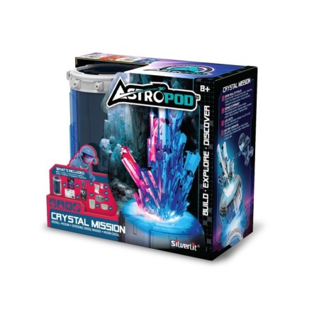Astropod toy "Mission: Crystal"-9