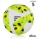 Ball football minsa lime, PU, ​​hybrid stitch, size 5