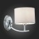 Wall lamp EVOLUCE. Sle105301-01. Linda. 1x40 W, E14, 15x18 cm, color chromium