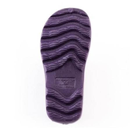 Galoshas children, eggplant color, size 32-4