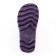 Galoshas children, eggplant color, size 32