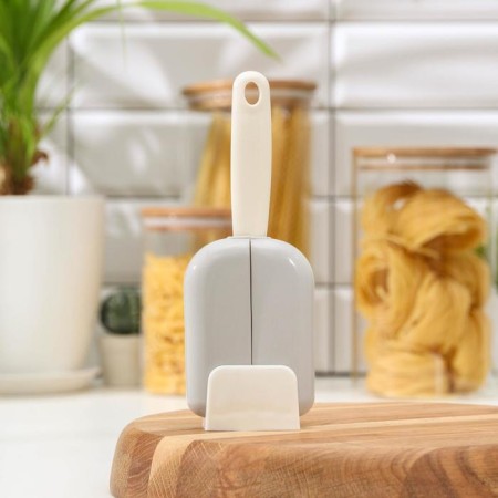 Spoon for a slow cooker with a stand, 7 × 3 × 20.5 cm, color mix