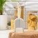 Spoon for a slow cooker with a stand, 7 × 3 × 20.5 cm, color mix