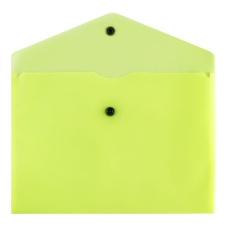 The convert folder on the Calligrata Neon, A5, 150MKM button, Neon Yellow-1