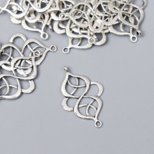 Connector for creativity Metal 2 Ears 