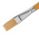 Sonnet brush No. 10, bristles, flat, long pen, d = 17 mm