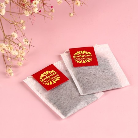 Black tea "March 8" with forest berries, 25 pcs. X 2 g.-1