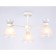 Suspended Ambrella Traditional Modern Homy Tr3177, E27, white color