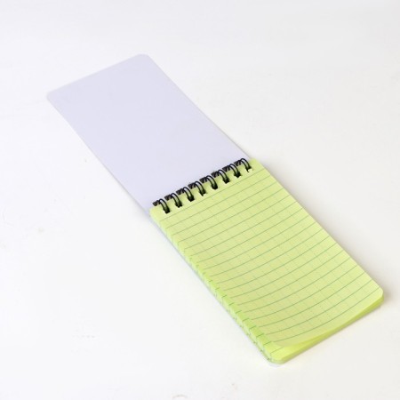 Moisture -resistant notebook 13 x 8 cm, cartoons-3