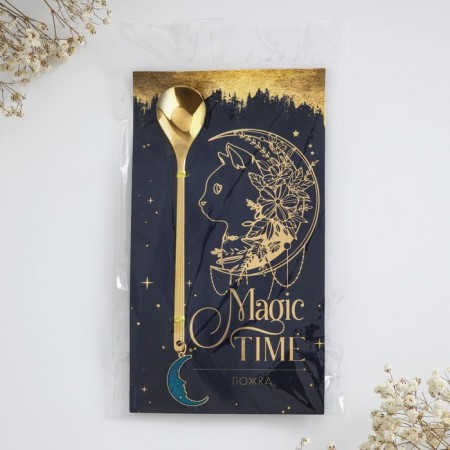 Spoon with a suspension "Magic Time", 2.7 x 14, 8 cm-9
