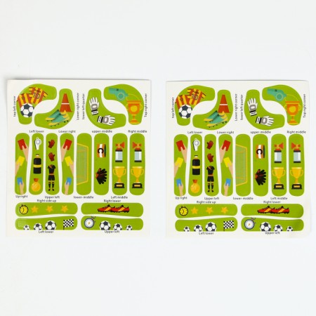 Game set Labyrinth "Football", marker board, 2 × 23 × 27.5 cm-4