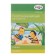 Plasticine soft (wax) 16 colors of 196 g of "bee", with a stack, cardboard packaging 280030n