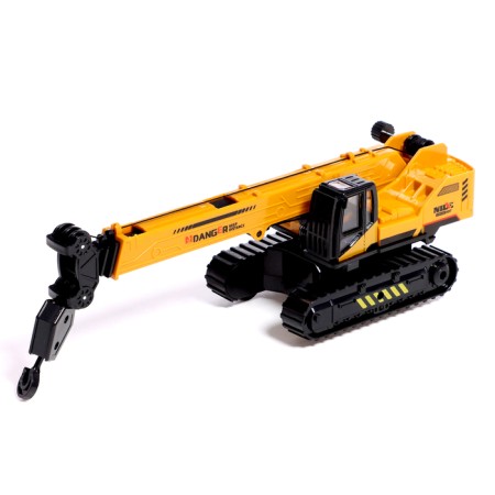 The inertial “caterpillar” crane, telescopic arrow-6